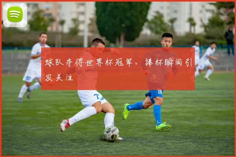 球队夺得世界杯冠军，捧杯瞬间引发关注