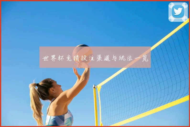 世界杯竞猜投注渠道与玩法一览