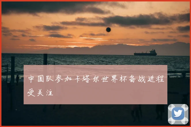 中国队参加卡塔尔世界杯备战进程受关注